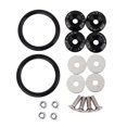 thumbnail image 2 of Quick Release Fasteners for Car Bumper Lid Black, 2 of 8