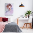 thumbnail image 4 of Stupell Industries Eclectic Soft Portrait of Woman Canvas Art, 24 x 36, by RB, 4 of 8