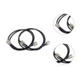 thumbnail image 5 of Rg58 Coax UHF PL259 Macho a macho Cable de antena 1m RF Coaxial Cable Adapter Assembly 2 Piezas Inevent EL1413-00, 5 of 5