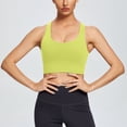 thumbnail image 5 of Meichang Sport Bras for Women High Impact Criss Cross Back Running Yoga Workout Crop Tank Tops High Support Sports Bra, 5 of 9
