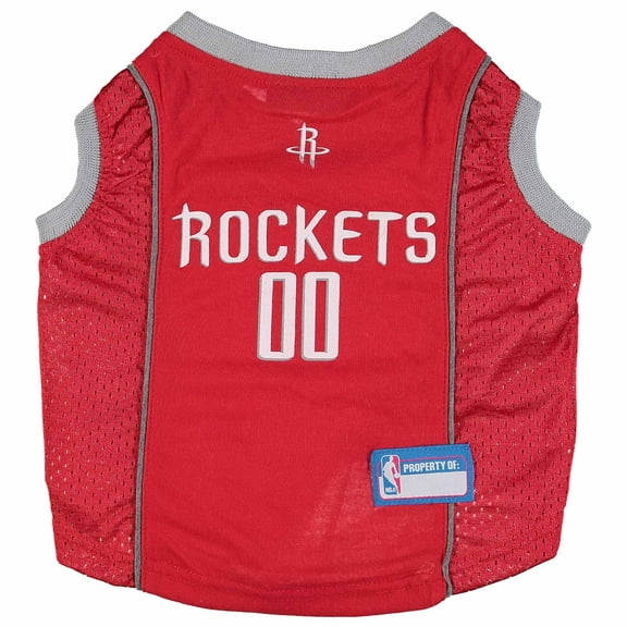 Houston Rockets Dog Jersey XS