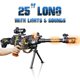 thumbnail image 4 of Toy Gun Art Creativity con visor, soporte y efectos de sonido, 4 of 8