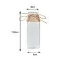 thumbnail image 3 of Glass Vases Transparent Water Hydroponics Flower Rope Dry Flower Vase Living Room Table Decoration;Glass Vases Transparent Water Hydroponics Flower Rope Dry Flower Vase, 3 of 9