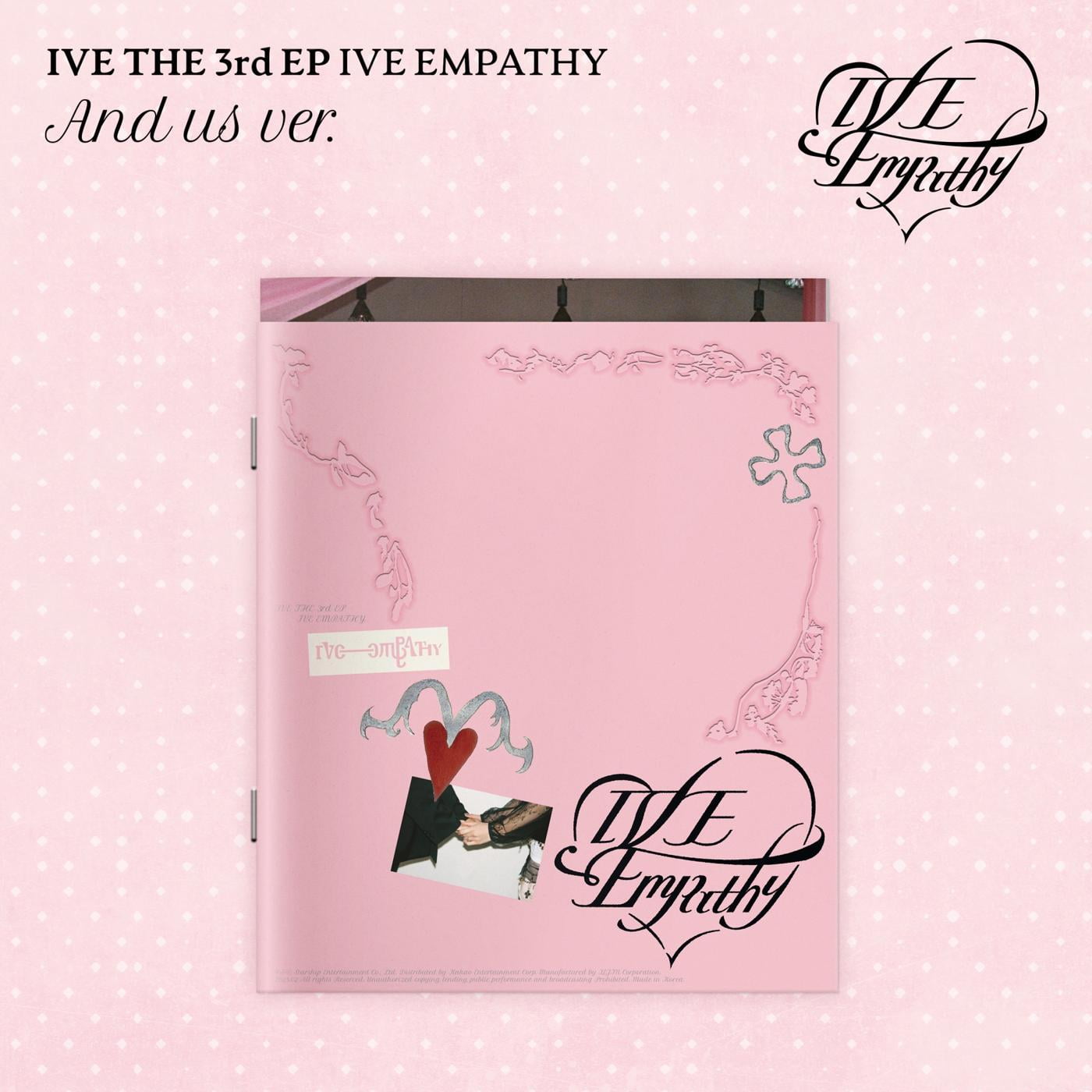 IVE - [IVE SECRET] 4th Mini Album LOVED IVE (Limited) Version