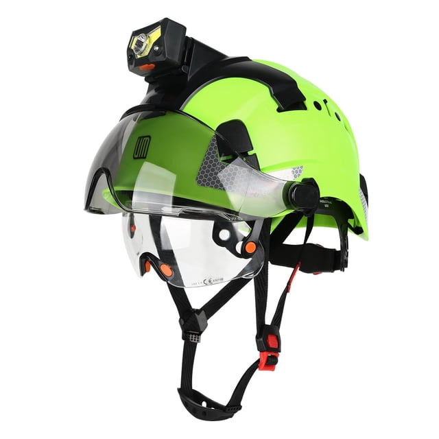 Casco de seguridad Construction Helmet UM ULTRAMAXX, verde