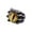 Yellow, variant on Heliisoer Stainless Steel Devil Skull Personality Design Retro Eye Men Women