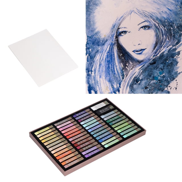 Vibrante 50 Pasteles De Aceite Suave, Fácil De Operar Y Limpiando, De Los Colores Brillantes Delicados, Cremosos Para La Pintura De Arte, La Capa De Mezcla De La Mezcla Para