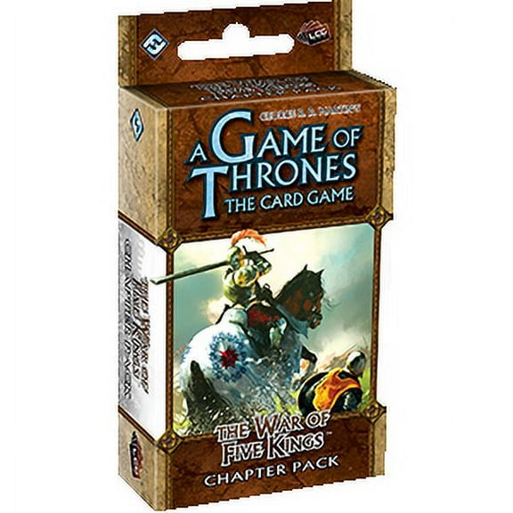 The War of Five King Game of Thrones LCG Fantasy Flight Games