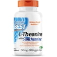 thumbnail image 1 of Doctor's Best L Teanina Premium Salud Emocional 150 Mg 90 Caps Sabor Sin Sabor, 1 of 3