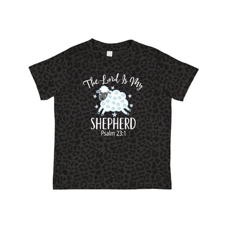 

Inktastic The Lord is My Shepherd Psalm 23 Gift Toddler Boy or Toddler Girl T-Shirt