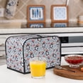 thumbnail image 6 of Fotbe I Love USA for Two Slice Toaster Cover, Fingerprint Protector, Super Soft Appliance Cover And Dust Cover,Bread Dust Cover & Fingerprint Protection, 6 of 7