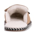 thumbnail image 6 of Leather Goods by MUK LUKS Women's Cosette Mule Slippers 10 - Camel, 6 of 6