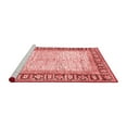 thumbnail image 2 of Ahgly Company Machine Washable Indoor Rectangle Abstract Red Modern Area Rugs, 8' x 10', 2 of 4