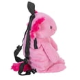 thumbnail image 4 of Wild Republic Backpack Axolotl, Stuffed Animal, 14 inch, Plush Toy, Fill is Spun Recycled Water Bottles, 4 of 5
