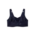 thumbnail image 4 of Brooks Women's Underwire Sports Bra for High Impact Running, Workouts & Sports with Maximum Support - Navy - 32 D, 4 of 6