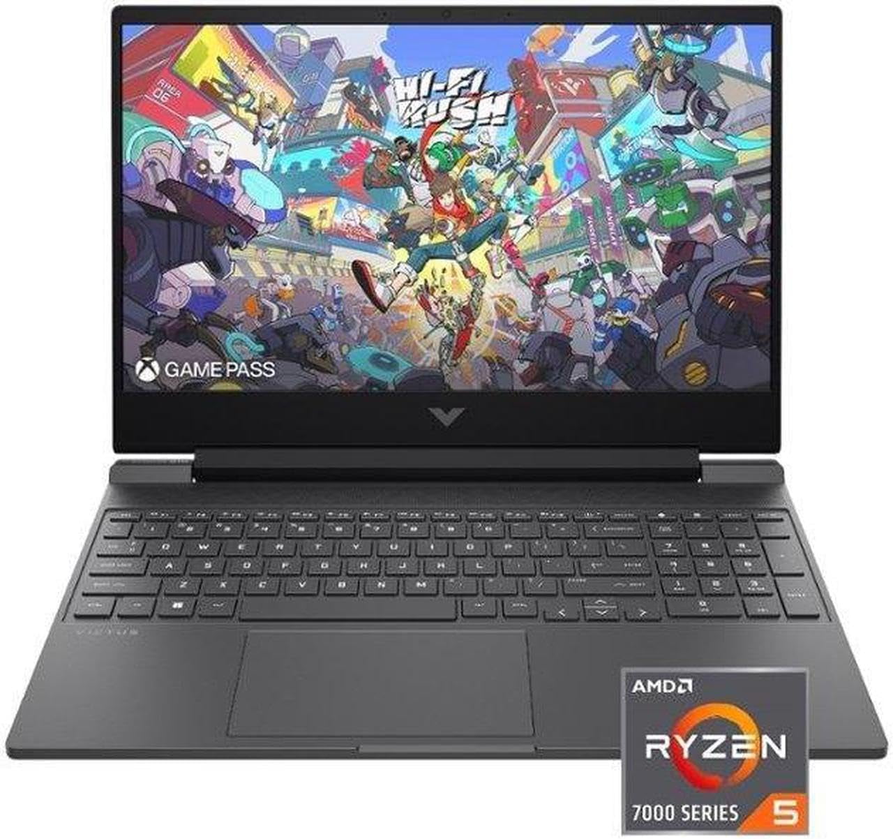 HP Pavilion Gaming 15-ec0751ms Laptop AMD Ryzen 5 3550H 2.1 GHz up