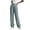 BU2, variant on Women's High Waist Wide Leg Dress Pants, Pleated Straight Leg Work Trousers, Elegant Linen Pants Women Beige S