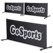 GoSports Pickleball Ball Barrier 3 Pack - Pre-Branded Court Dividers for Pickleball Courts
