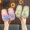 thumbnail image 5 of TOWED22 Slides Sandals for Kids,Girls Shower Shoes,Boys Cloud Slides Non slip Quick Dry Bedroom Shoes Indoor Outdoor Open Toe House Casual House Slippers(Green,10), 5 of 5