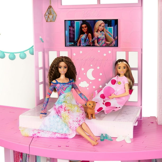 Playset Barbie Drawing Room Vintage Barbie So Much To Do Living