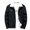 Black, variant on Puntoco Plus Size Coat Clearance Men Solid Thick Denim Jacket Plus Fleece Turndown Jacket Pocket Coat Black 4(M)