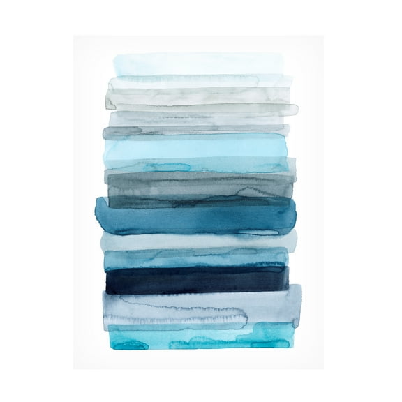 Grace Popp 'Tide Drift II' Canvas Art