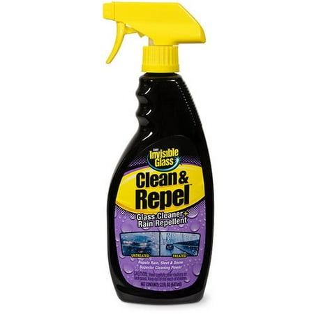 Invisible Glass Clean and Repel 22 oz Spray