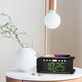 thumbnail image 3 of Dual Alarm Clock with Qi Wireless Function, 3 of 4