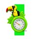 thumbnail image 1 of 48 estilos juguetes niños reloj bebé aprender tiempo reloj pulsera 3D dibujos animados Slap niños relojes para niños niñas regalos Montre Enfant Gao Jinjia LED, 1 of 2