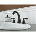 thumbnail image 2 of Delta Faucet 2h Rb Lavatory Faucet with Popup 35996LF-OB-ECO, 2 of 2