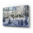 thumbnail image 2 of Epic Art 'Kindred Spirits' by R. Hed, Acrylic Glass Wall Art, 24"x16", 2 of 8