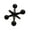 Black, variant on 5 in. Metal Jacks Decor, Gold