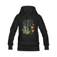 thumbnail image 4 of Hanmun Animal Ultimate Men Heavy Blend Hooded Sweatshirt Cotton Drawstring Long Sleeve Casual Fashion, 4 of 5