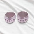 thumbnail image 6 of Ljudmp Women's 1 Pair Non-Slip Forefoot Half-Toe Socks Reusable Invisible Liner Pads for High Heels Sandals Purple, 6 of 6
