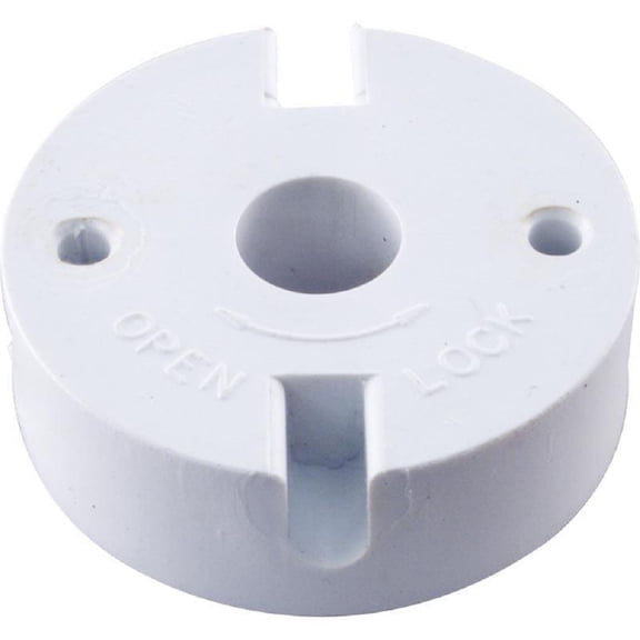 Plug, Pentair PacFab 2" PVC Slide Valve