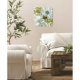 thumbnail image 3 of Sea Glass Garden I by JG Studios Print on Canvas Fabric Multi-Color, 3 of 4