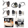 thumbnail image 4 of Bgsha Air Compressor Pump exhaust Solenoid Valve unloading bleed check valve power off, 4 of 5