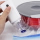 thumbnail image 1 of Bomba De Bolsa De Vacío, Bomba Eléctrica Portátil De Bolsa De Vacío De Mano ABS Práctica Para Embalaje, 1 of 7