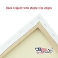 thumbnail image 6 of U.S. Art Supply Multi-pack 2-Ea of 5x7, 8x10, 11x14, 12x16, 16x20. Professional MEDIUM 12oz Primed Gesso Stretched Canvas, 6 of 7