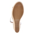 thumbnail image 5 of Time and Tru Women's Bow Espadrille Wedge Sandals, 5 of 6