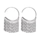 thumbnail image 2 of Pendientes para mujer, regalos para mujer, pendientes de borlas festoneadas de moda, pendientes perforados para mujer, día de San Valentín, día de la madre, boda, etc. los pendientes, 2 of 3