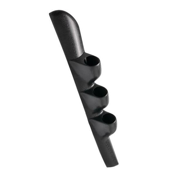 GlowShift | Black Triple Pillar Gauge Pod for 2nd Gen 1998-2002 Dodge Ram 24 Valve 5.9 Cummins 2500 & 3500