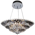 thumbnail image 2 of Allegri 11426-010-FR001 Flush Mounts Chrome Auletta Chrome, 2 of 2