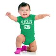 thumbnail image 4 of Vintage Retro Slacker 90s Throwback Romper Boys or Girls Infant Baby Brisco Brands 6M, 4 of 7