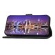 thumbnail image 3 of Funda Tipo Billetera para iPhone 16e Carcasa Abatible con Porta Tarjetas, Bolsillo para Efectivo, Soporte Ajustable, Cierre Magnético y Correa de Muñeca Negro, 3 of 5