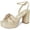 Soft Gold, variant on Women's Janelle Platform Dress Sandal Soft Gold 7.5M