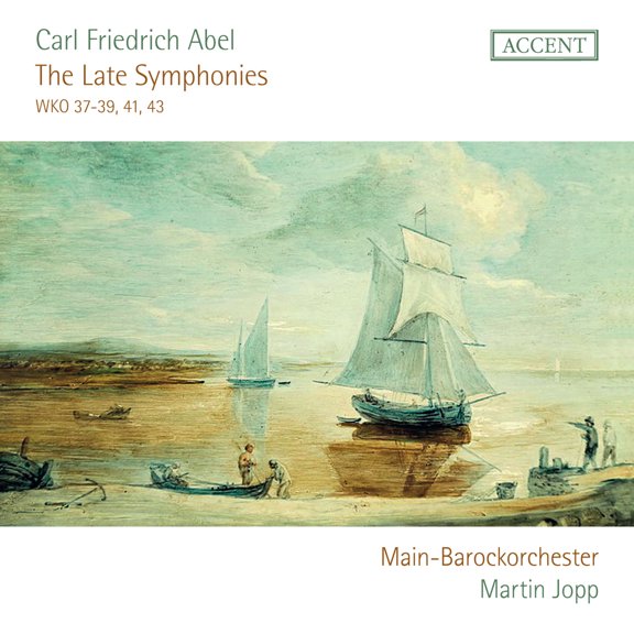 Abel / Jopp / Main-Barockorchester - Late Symphonies - Music & Performance - CD