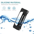 thumbnail image 4 of Protector Piel Suave Silicona para Tees Jugador Golf + Accesorios Altavoz GPS Color Azul, 4 of 9