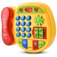 thumbnail image 3 of Juguete De Teléfono Colorido, Juguete, Para Niños Niños ANGGREK Otros, 3 of 8