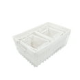 thumbnail image 4 of Vintage Baskets for Storage White Cotton Liner, Assorted Set of 5, 4 of 4